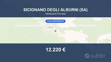 Immobile in asta di 101 m² a Sicignano degli Albur