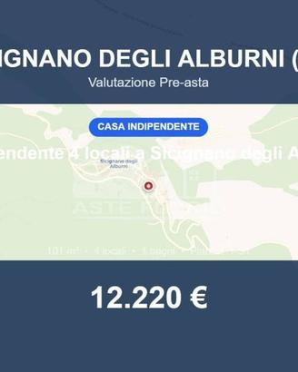 Immobile in asta di 101 m² a Sicignano degli Albur