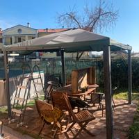 Gazebo in ferro 3x3 - Struttura solda