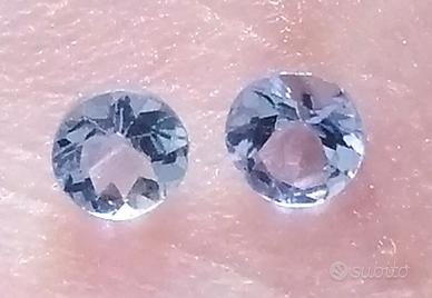 Tanzanite naturale non trattata 