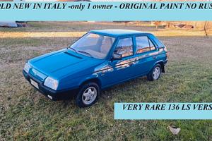 Skoda Favorit 136 LS SOLD NEW IN ITALY ! ONLY 1 OW