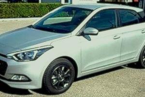 Hyundai i20 blackline 84cv metallizzato