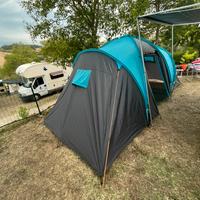 Tenda da campeggio 4 persone