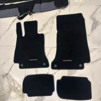 Sacche sci originale mercedes e set tappeti Ecoupe