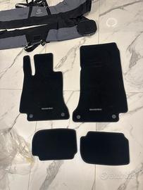 Sacche sci originale mercedes e set tappeti Ecoupe