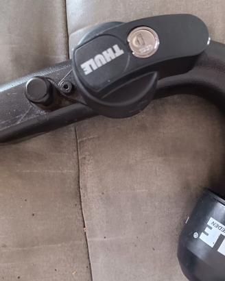 Sfera gancio traino bam brink ellebi thule