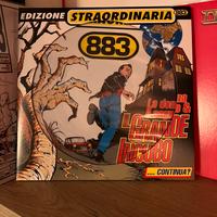 Vinile 883 La donna il sogno e il grande incubo