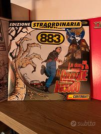 Vinile 883 La donna il sogno e il grande incubo