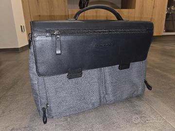 Piquadro borsa lavoro porta pc mai usata