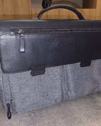 Piquadro borsa lavoro porta pc mai usata