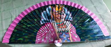 Ventaglio dipinto a mano