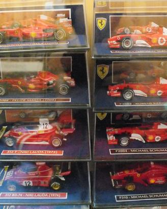 Modellini Ferrari F1 1/43
