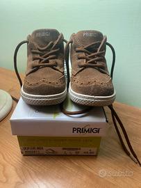 Scarponcini scamosciati Primigi n 22