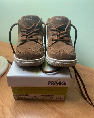 Scarponcini scamosciati Primigi n 22