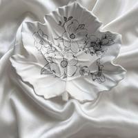 porta oggetti in gesso 