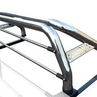 VW Amarok 2010>2016 Roll bar inox protez.cabina