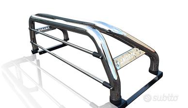 VW Amarok 2010>2016 Roll bar inox protez.cabina