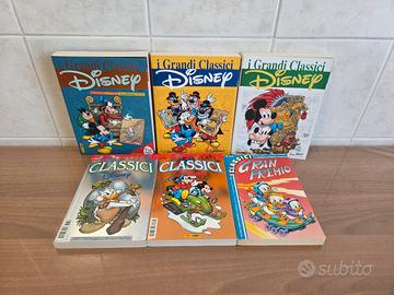 Vari fumetti Classici e Grandi Classici Disney 