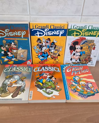 Vari fumetti Classici e Grandi Classici Disney 