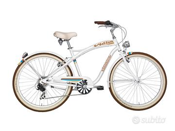 Bicicletta cruiser adriatica 6v dBzero
