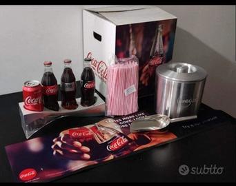 Kit bar/bartender Coca cola da collezione