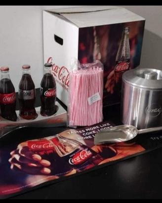 Kit bar/bartender Coca cola da collezione