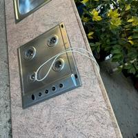 Top cucina lavandino fornello