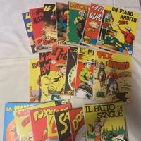 Tex originali dal primo numero…