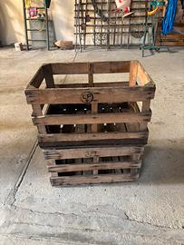 Cassette legno vintage