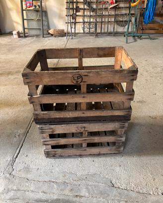 Cassette legno vintage