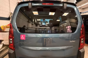 Fiat Doblo' - Auto trasporto disabili