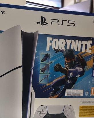 ps5 slim disco 1tb + gioco fortnite