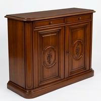 raffinata credenza a tre porte. Mobile noce