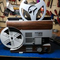 Proiettore muto bipasso 8 super8 BOLEX 18-9 DUO. 