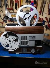 Proiettore muto bipasso 8 super8 BOLEX 18-9 DUO. 