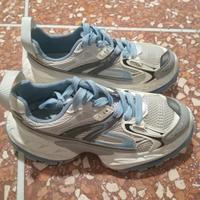 Sneakers Uomo Blu e Bianco – Taglia 42