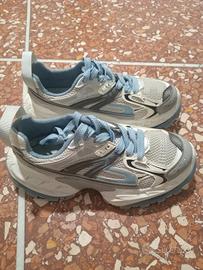 Sneakers Uomo Blu e Bianco – Taglia 42