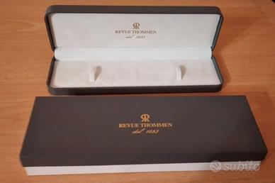 Scatola x orologio revuethommen