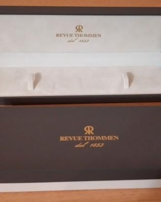 Scatola x orologio revuethommen