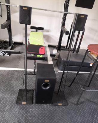 Sistema 2.1 Quadral