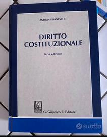 Pisaneschi, terza edizione,Diritto Costituzionale