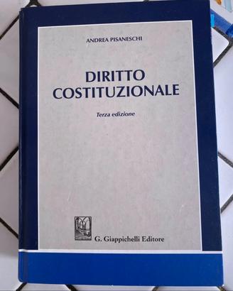 Pisaneschi, terza edizione,Diritto Costituzionale