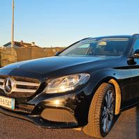 Mercedes c 200 sw anno 2018 km.130 mila