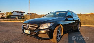 Mercedes c 200 sw anno 2018 km.130 mila