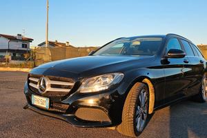 Mercedes c 200 sw anno 2018 km.130 mila