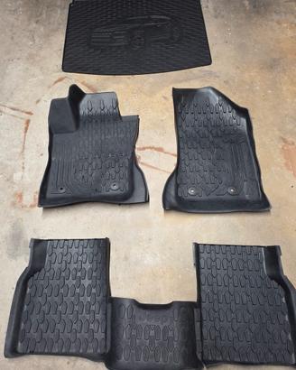 Kit Tappeti Auto Jeep Compass.