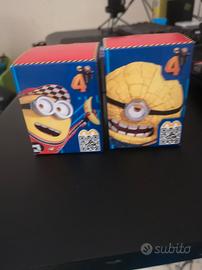 set 2 sorprese McDonald's Minions nuove 