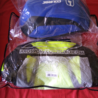 Giacca AXO fluo' estiva + zaino antipioggia