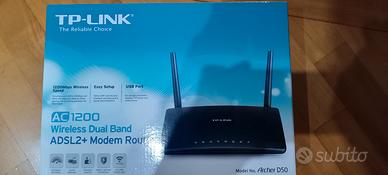 Modem Router Tp-Link AC 1200 Wireless dual band