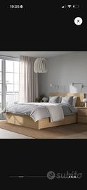 letto matrimoniale di ikea